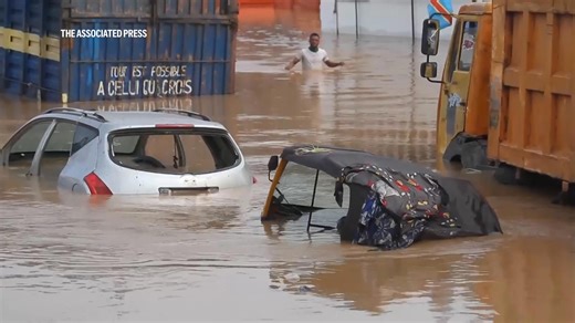 DR Congo's capital Kinshasa floods as death toll reaches 33
