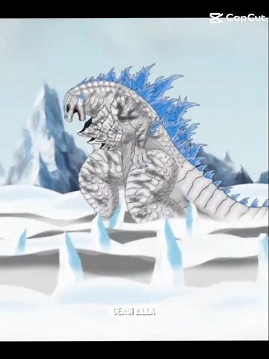 ICE VS FIRE PART 2☠️ #MONSTERVERSE#GAZILLOD#GODZILLA#