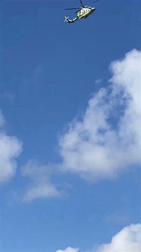 MDFR Air Rescue responding