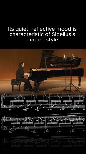Jean Sibelius - 13 Pieces Op. 76 No. 3 “Carillon” #classicalmusic #Sibelius #piano #musician