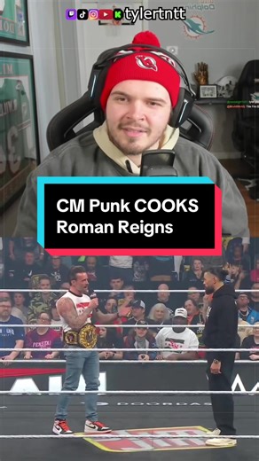 CM Punk Cooks Roman Reigns in a WWE Showdown