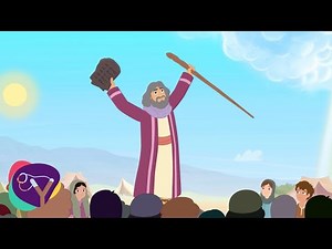 Moses and the Ten Commandments - Bible Songs for Kids
