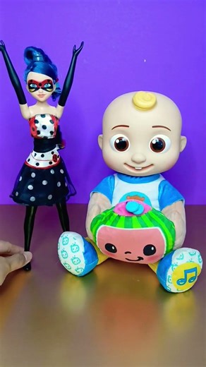 Best cocomelon Peek-A-Boo JJ and miraculous ladybug 🐞