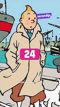 24. C’est le nombre d’albums qui composent les aventures de Tintin !
