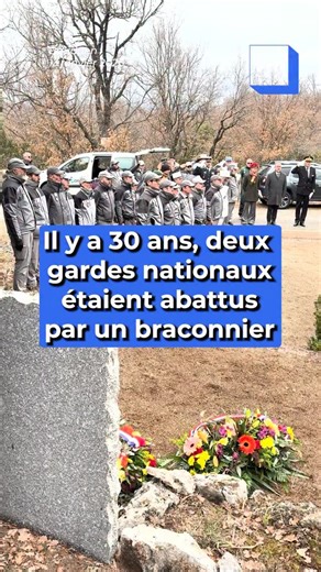 Le 13 janvier 1996, Jean-Paul Allègre et Alain Isnard, deux agents de l’État, gardes nationaux de l’ONCFS (Office national de la chasse et de la faune sauvage, structure ayant depuis intégré l’OFB, Office français de la biodiversité) étaient lâchement assassinés entre Aiguines et Bauduen par un braconnier qu’ils s’apprêtaient à contrôler en flagrant délit. « Ils ont été abattus dans le dos, pour quelques grives et un merle », rappelait le préfet du Var, Simon Babre. Ces « deux représentants de l