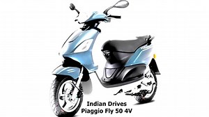 Piaggio Fly 50 4V : First Look