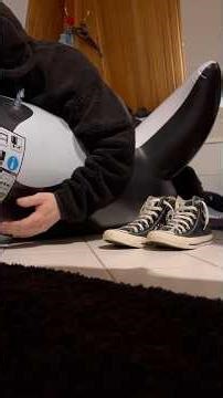 Deflate Intex Orca #asmr #deflation #intex #converse