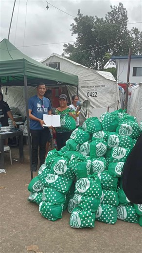 6.3K views · 55 reactions | Relief operations are still ongoing for Northern Cebu as we continue to bring comfort and care to affected families. Special thanks to our dedicated employees, especially our security team, for leading the way in our #OperationTulongExpress efforts 欄 #EmpoweringCommunities | SM Cares | Facebook