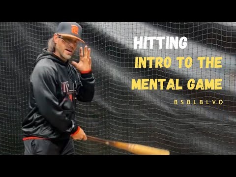 Intro to the Mental Side of Hitting a Baseball