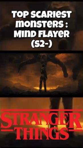 The Mind Flayer: A Deep Dive into the Horror of Stranger Things #MindFlayer #SciFiHorror