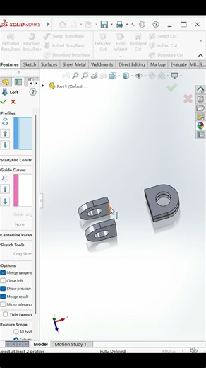 SolidWorks Drawing Tutorial | Quick Guide #shorts