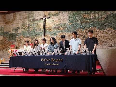 Salve Regina | Hyehwa Catholic Church | Handchime