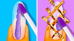 21 FINGERNAGEL-HACKS FÜR MÄDELS: | 5-Minuten-Tricks FÜR Mädels