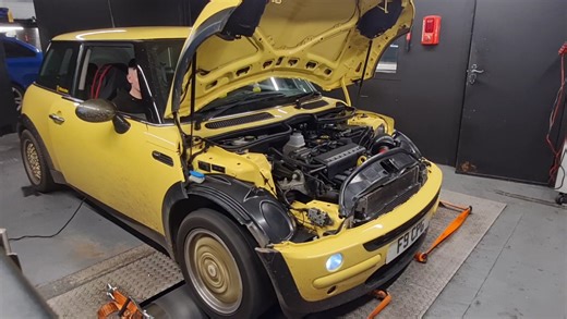 A little dyno training with Callum, he managed to escape from the injector clinic.. | R-Tech Performance Tuning