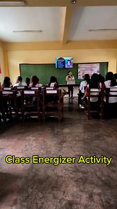 Class Energizer Activity🩷🥰 #classenergizer #activity #firstdayofschool #goodvibes #reelsvideoシ | Gwendy Lou Dableo Rosauro