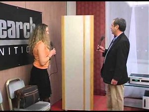 Audio Research CD7, LS26 Reference, Reference 110 & Magnepan (Salon HiFi & Home cinéma 2007)