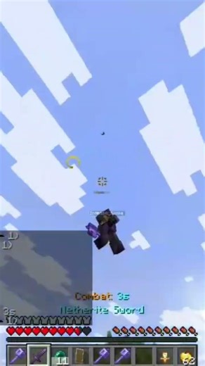 sword swapping #minecraft