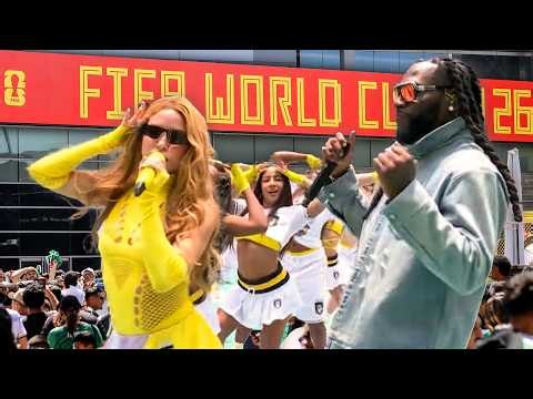 FIFA World Cup: Shakira Helps Kick Off Star-Studded 2026 Championship