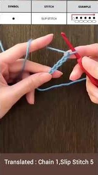 🔥 Easy Loop Stitch & Short Stitch Crochet Tutorial for Beginners 🧶 #shorts