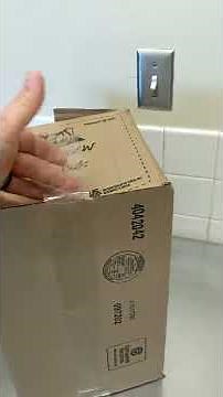 Easy cardboard box breakdown