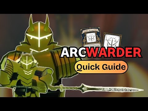 Quick Guide: Arcwarder, King of Passives | Deepwoken