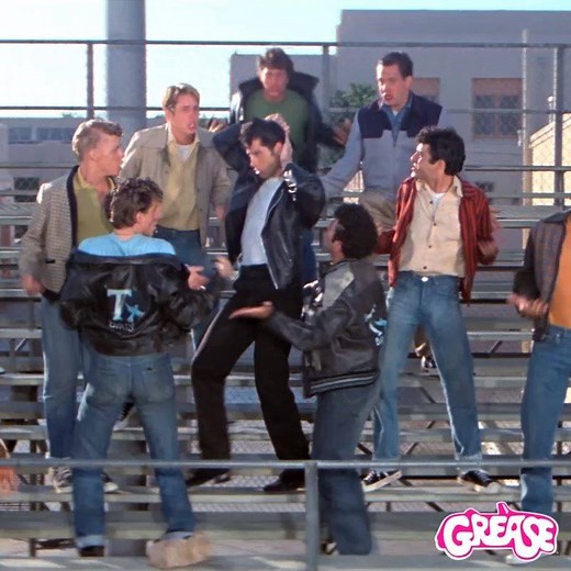 You know how it is...rockin' and rollin' and whatnot. #Grease | Grease