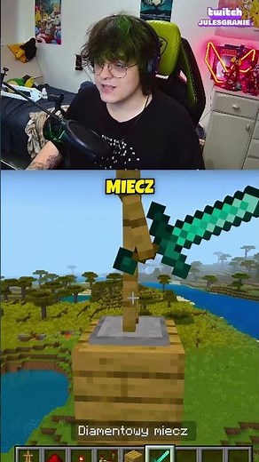 Jak Zbudować Tańczący Stojak w Minecraft?