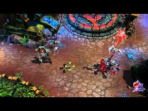 Woad King Darius skin [FHD] League of legends 북방의 왕 다리우스 스킨