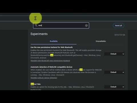 How to Enable Vertical Tabs in Chrome (New Feature)
