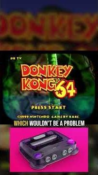 Did Nintendo Screw Up DK64 Again?!