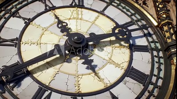 big ben clock tower showcasing the time on the iconic clock face in london reflecting history and the passage of time ideal for travel documentaries