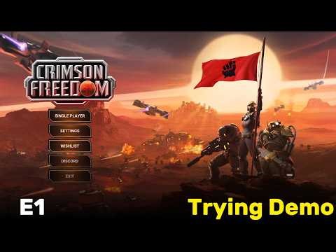 Trying Demo - Crimson Freedom Demo