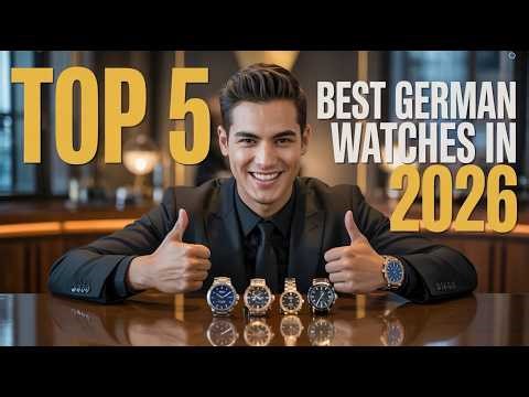 Top 5 German Timepieces in 2026 – Precision Meets Luxury