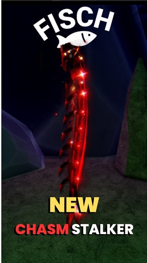 How to Unlock NEW CHASM STALKER Rod Fisch Roblox #roblox #robloxgames #update #fisch