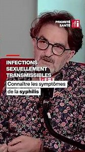 Infections sexuellement transmissibles : mieux comprendre la syphilis #IST #syphilis #santé • RFI