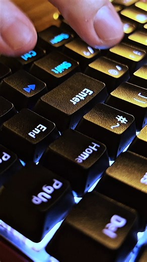 Can you tell me why the UHK 80 is sleek and smart? No… but I can show you. 😏✨ | Ultimate Hacking Keyboard