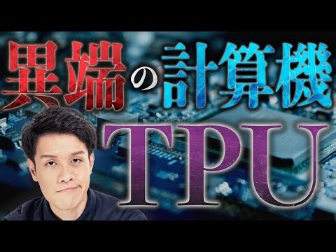 The "TPU" developed by Google has some very unorthodox features...