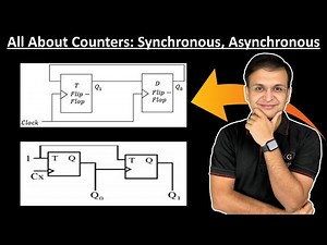 9 - All About Counters: Synchronous, Asynchronous & More | Digital Electronics
