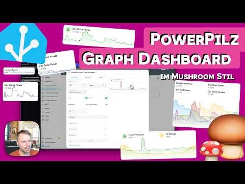 Mushroom-Style + Energiegraphen = PowerPilz 🍄⚡ in Home Assistant