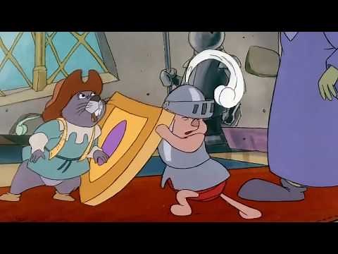 The New Adventures of Winnie the Pooh A Knight to Remember Episodes 5 - Scott Moss