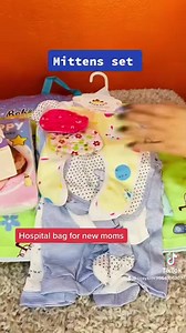 #HOSPITAL_BAG_FOR_NEW_MOM櫓 ✔️PACKAGE PRICE ONLY =6500/-  LIMITED...