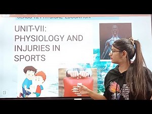 Physiology and injuries in sports class 12|Physiology and injuries in sports Class 12 Term 2