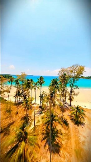 Tropical Paradise In Thailand | Stunning White Sand Beach | Travel Video 4K