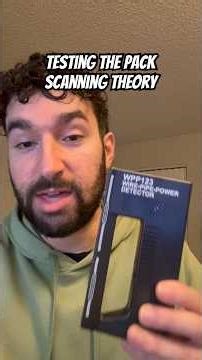 Testing the pack scanning theory on pokemon packs! #pokemoncards #pokemontcg #pokemon #pokemonpulls