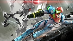 Samus Aran from Metroid Dread in 4K Rare Gallery wallpaper