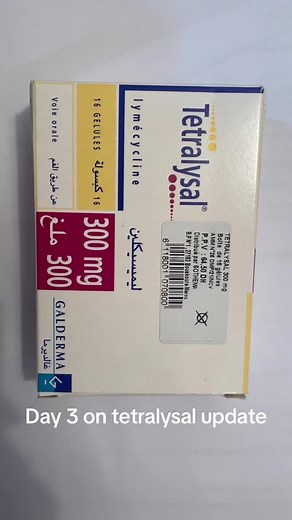 Tetralysal Skincare Review: Day 3 Update