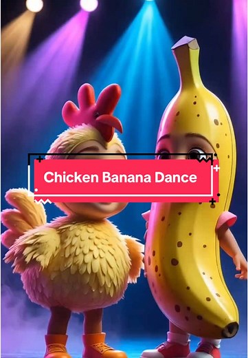 Chicken Banana Dance: Fun Kids Dance Routine