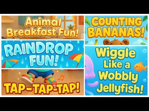 Counting Bananas & More! 🍌 | 15-Min Kids Songs Compilation | Tindi TV