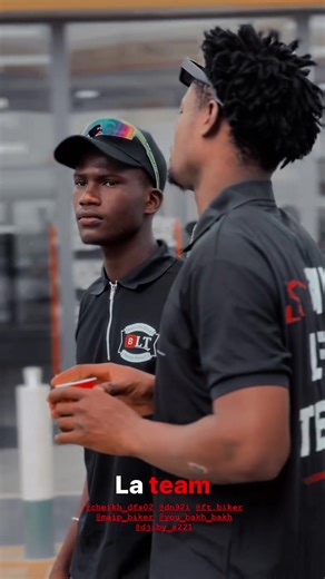 Meet the BLT team: Senegal, Sindhia, Thies, Bike Life, Race