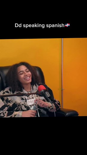I LOVEEEEE HIS SPANISHHHH😩#ddosama #spanish #dominican #newyork #interview #ddosamainterview #foryou #ddosama #osamas #capcut #funny #ddosama